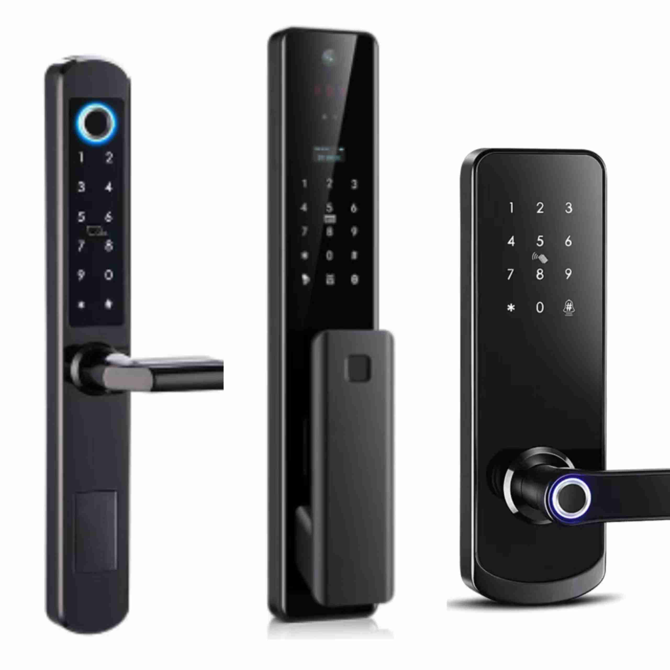 Three Families, Three Smart Locks: Heartwarming Little Stories from the Front Door