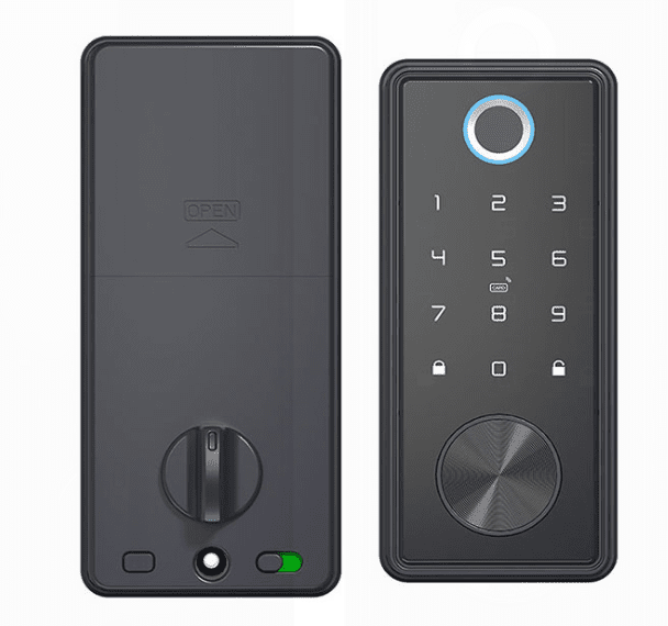 America Smart Lock: The Integration of Minimalist Design and Security Technology