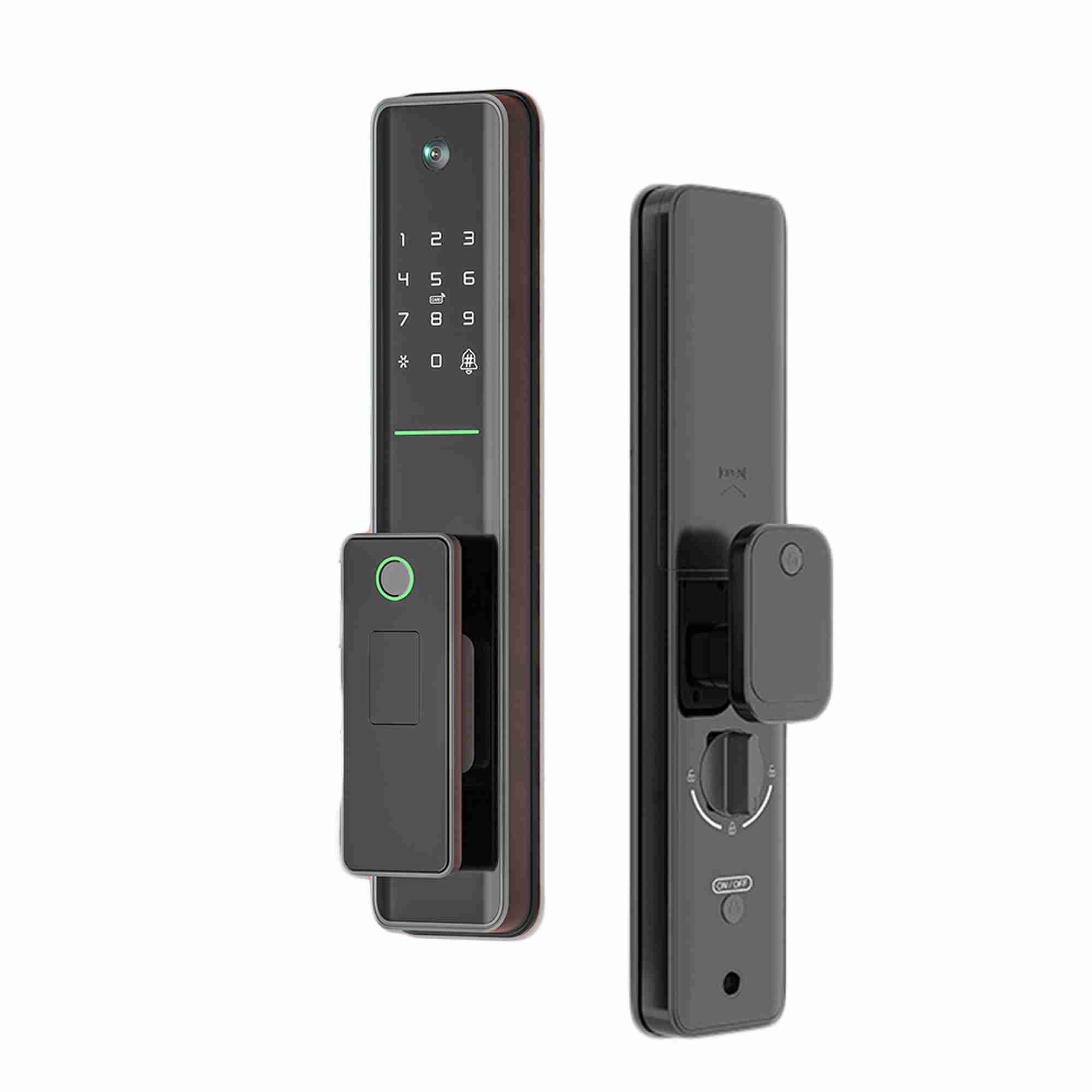 Πείτε αντίο στην εποχή των κλειδιών! Οι έξυπνες κλειδαριές εξοπλίζουν την πόρτα του σπιτιού σας με τον «πιο δυνατό εγκέφαλο».